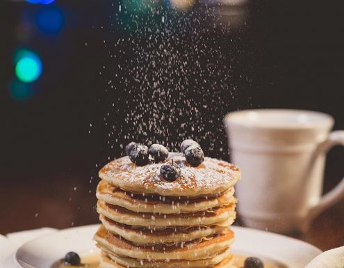 Flyin` Pancakes
